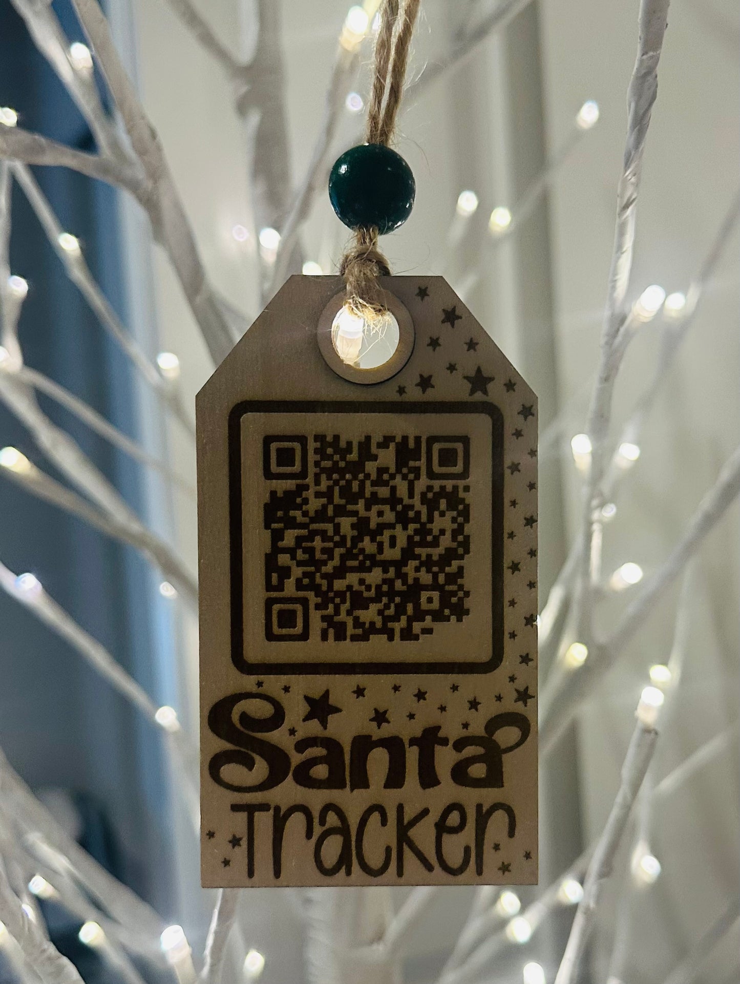 Santa Tracker Ornaments