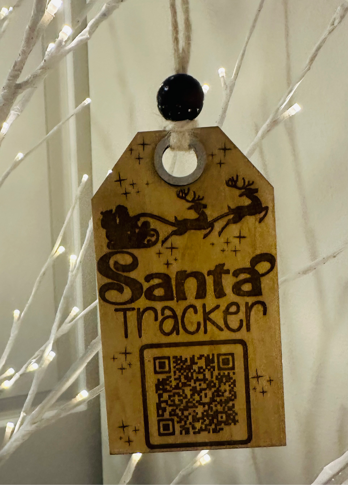 Santa Tracker Ornaments